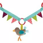 sigikid, Mädchen und Jungen, Wagenkette Bär, Mehrfarbig