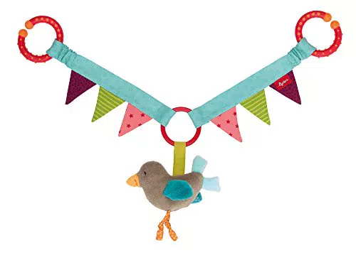 sigikid, Mädchen und Jungen, Wagenkette Bär, Mehrfarbig