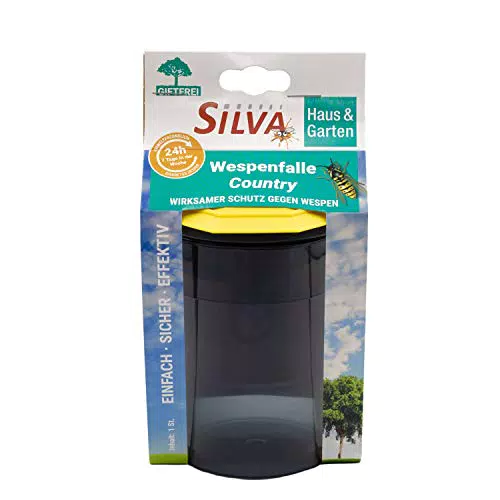 Silva Wespenfalle für Haus und Garten – sichere und umweltfreundliche Lösung