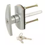 Silverline Garagentor-Schließgriff Rautenform 671027