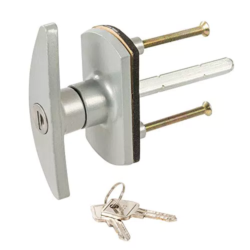 Silverline Garagentor-Schließgriff Rautenform 671027