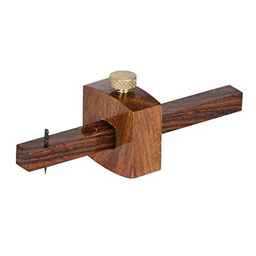 Silverline Mini-Streichmaß 130 mm - Präzisionswerkzeug für Handwerker