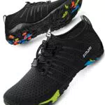 SIMARI Schnelltrocknende Wasserschuhe für Damen und Herren Sport Barfuß Tauchen Schwimmen Wellenreiten Wasser Gehen Sandstrand Yoga 208