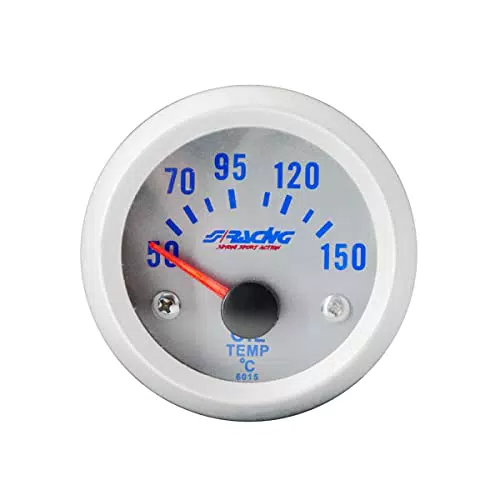 Simoni Racing OT/SB Elektrische Öltemperaturanzeige mit Sensoren und Beleuchtung