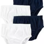 Simple Joys by Carter's Baby-Mädchen 4-Pack Diaper Covers Shorts