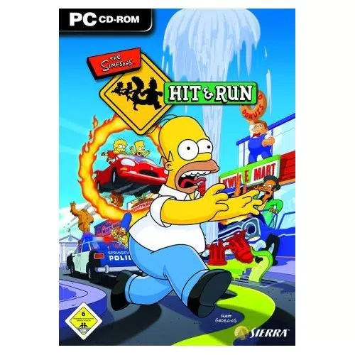 Simpsons Hit & Run - Klassisches Videospiel für Nostalgiker und Fans