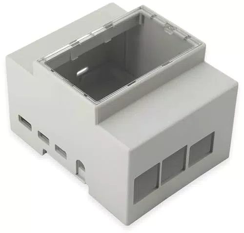 SIWA Raspberry Pi 4B DIN-Schienen-Gehäuse