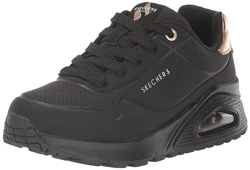 Skechers Sneaker UNO GEN1 Shimmer Away - Schwarz