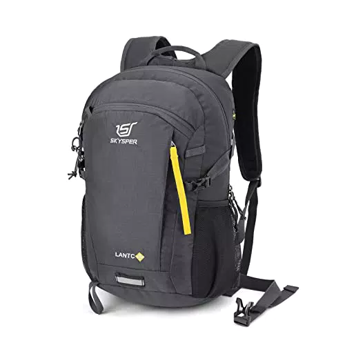 SKYSPER LANTC Wanderrucksack 20L mit Rückenbelüftung aus 3D Air Mesh Polyester
