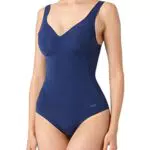 sloggi Damen ZERO Feel Body EX Unterwäsche, Blue Ink