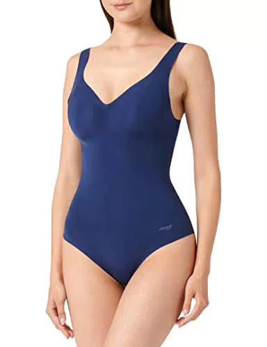 sloggi Damen ZERO Feel Body EX Unterwäsche, Blue Ink