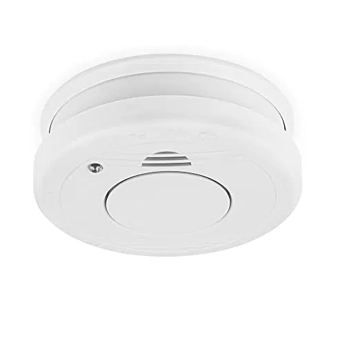 Smartwares Rauchmelder - TÜV geprüft, DIN EN 14604 zertifiziert, 85 dB