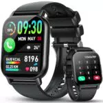 Smartwatch für Damen und Herren mit Telefonfunktion und 112 Sportmodi