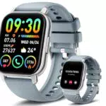 Smartwatch mit Telefonfunktion, 1,85 Touchscreen, IP68, Herzfrequenzmonitor, 112 Sportmodi