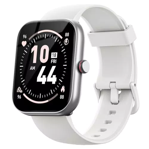 Smartwatch Herren Damen mit Alexa, Fitnessuhr, 110 Sportmodi, IP68, Pulsmesser