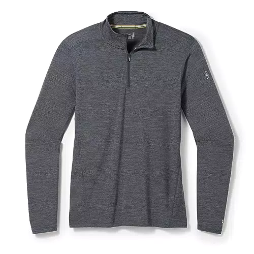 Smartwool Classic All-Season Base Layer 1/4 Zip für Herren