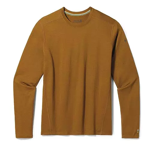 Smartwool Merino Langarm-Basisschicht für Herren, Klassisches All-Season Modell