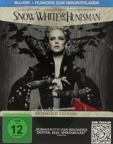 Snow White & the Huntsman Steelbook Blu-ray Limited Edition