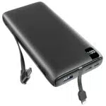 SOARAISE Powerbank 26800mAh - USB C Power Bank mit 22,5W Schnellladung für Handy & Tablets