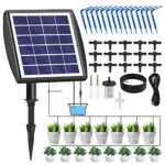 Solar Bewässerungssystem - Automatisches Gartenbewässerungssystem für Pflanzen