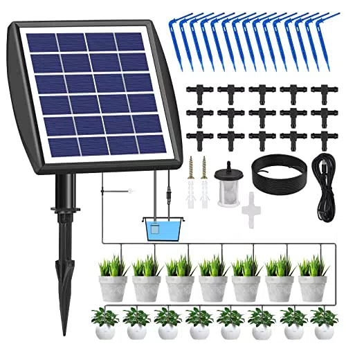 Solar Bewässerungssystem - Automatisches Gartenbewässerungssystem für Pflanzen