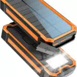 SolarPower 20000 mAh Powerbank – Wasserdichtes Solar Ladegerät für Smartphones und Tablets