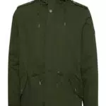 Solid SDDarnell Herren Winterjacke Parka gefüttert mit Teddy-Futter und Kapuze