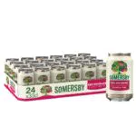 Somersby Red Rhubarb Cider - Erfrischender Apfelwein in Dose