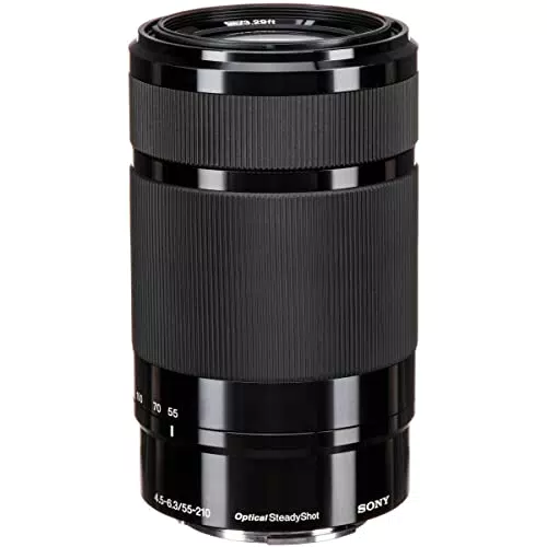 Sony SEL-55210 Tele-Zoom-Objektiv schwarz