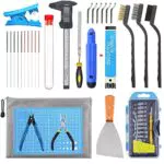 SOOWAY 3D Drucker Toolkit – Set zum Entfernen, Reinigen und Entgraten von Modellen