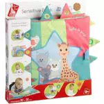 Sophie la Girafe Aktivitätsbuch Fresh Touch – Sensibles Buch für Babys