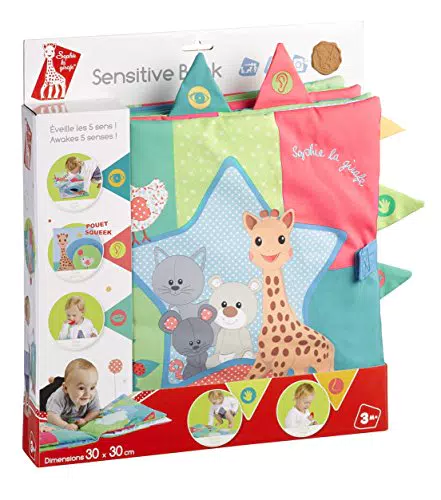 Sophie la Girafe Aktivitätsbuch Fresh Touch – Sensibles Buch für Babys