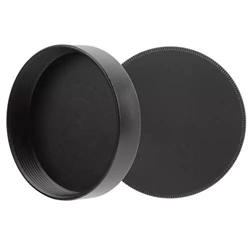 Sorandy M42 Objektivdeckel für Kameraobjektive – Aluminium Schutzkappe