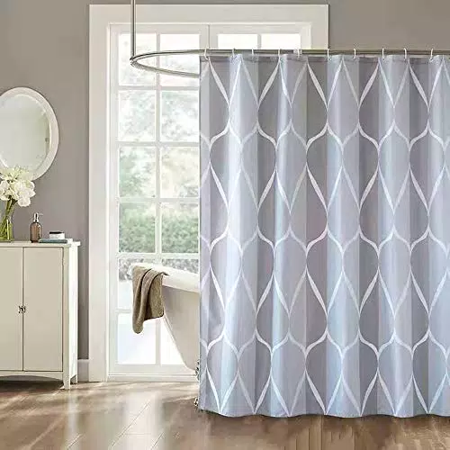 Sosila Duschvorhang Textil wasserdicht, schimmelresistent und antibakteriell