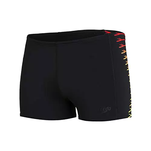 Speedo Tech Panel Herren Aquashort - Hochwertige Schwimmshorts für Herren