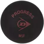 Dunlop Squashball Progress 1 – Hochwertige Spielbälle für Profis