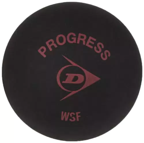 Dunlop Squashball Progress 1 – Hochwertige Spielbälle für Profis