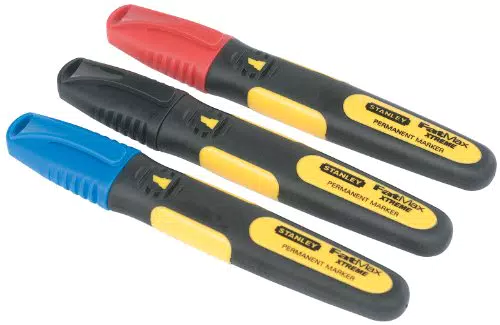 Stanley Permanentmarker FatMax mit breiter Spitze