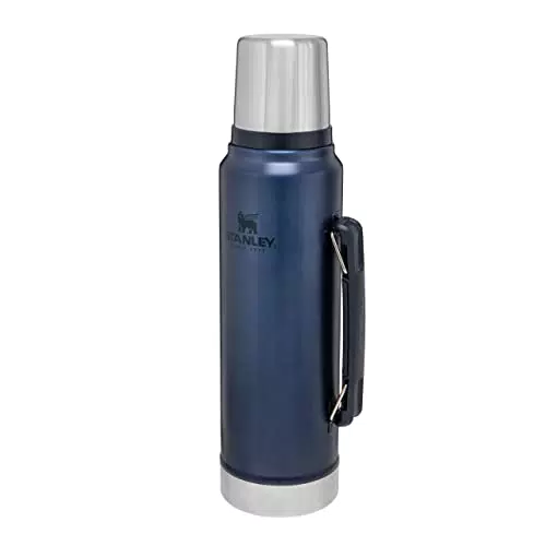 Stanley Classic Thermosflasche 1L - Edelstahl, BPA-frei, spülmaschinenfest