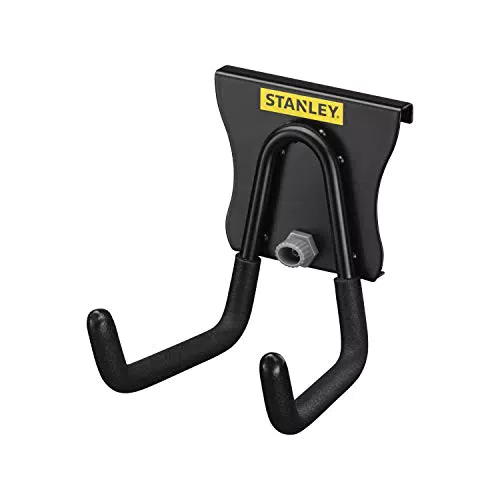 Stanley STST82607-1 Doppelhaken für Trackwalls Schienensystem, flexibel einsetzbar