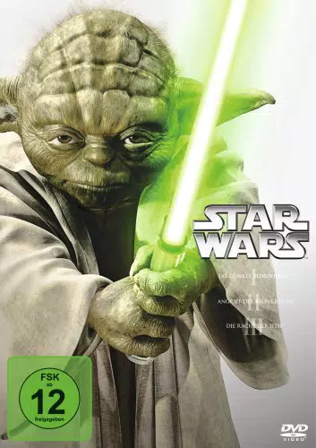 Star Wars Trilogie 1-3 auf DVD – Klassische Sci-Fi Abenteuer erleben
