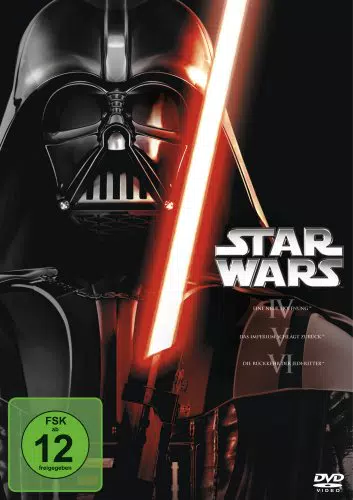 Star Wars Trilogie IV-VI auf DVD – Klassische Science-Fiction Filme