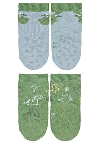 Sterntaler Krabbelsöckchen Drache und Dino für Babys