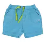 Sterntaler Baby-Jungen kurz Bleupant Hose, türkis, 68