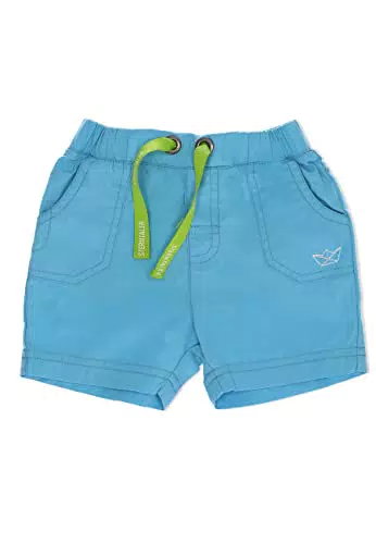 Sterntaler Baby-Jungen kurz Bleupant Hose, türkis, 68