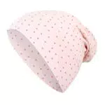 Sterntaler Beanie Baby Mädchen GOTS Slouch-Beanie Mütze aus Singlejersey