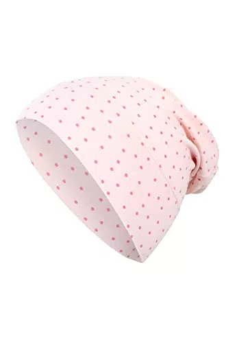 Sterntaler Beanie Baby Mädchen GOTS Slouch-Beanie Mütze aus Singlejersey