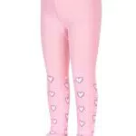Sterntaler Strumpfhose für Mädchen mit Herzen, undurchsichtig