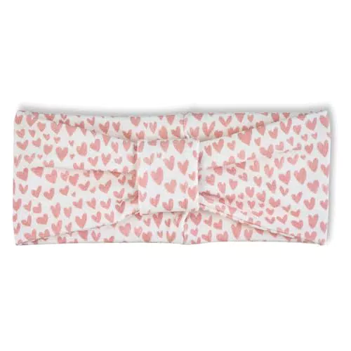 Sterntaler Mädchen Stirnband mit Herzmotiv - Größe 53