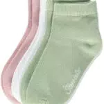 Sterntaler Baby Mädchen Sneakersocken aus Bambus Söckchen